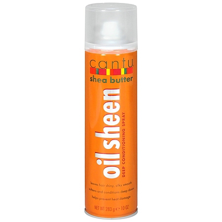 Cantu Oil Sheen Spray 10 oz