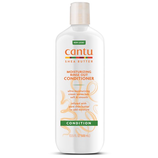 Cantu After Shampoo Moisturizing Rinse Out Conditioner
