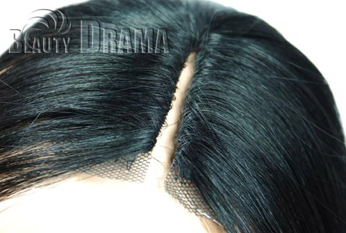 MODEL MODEL Ego Remy 100% Human Hair Invisible Part Closure