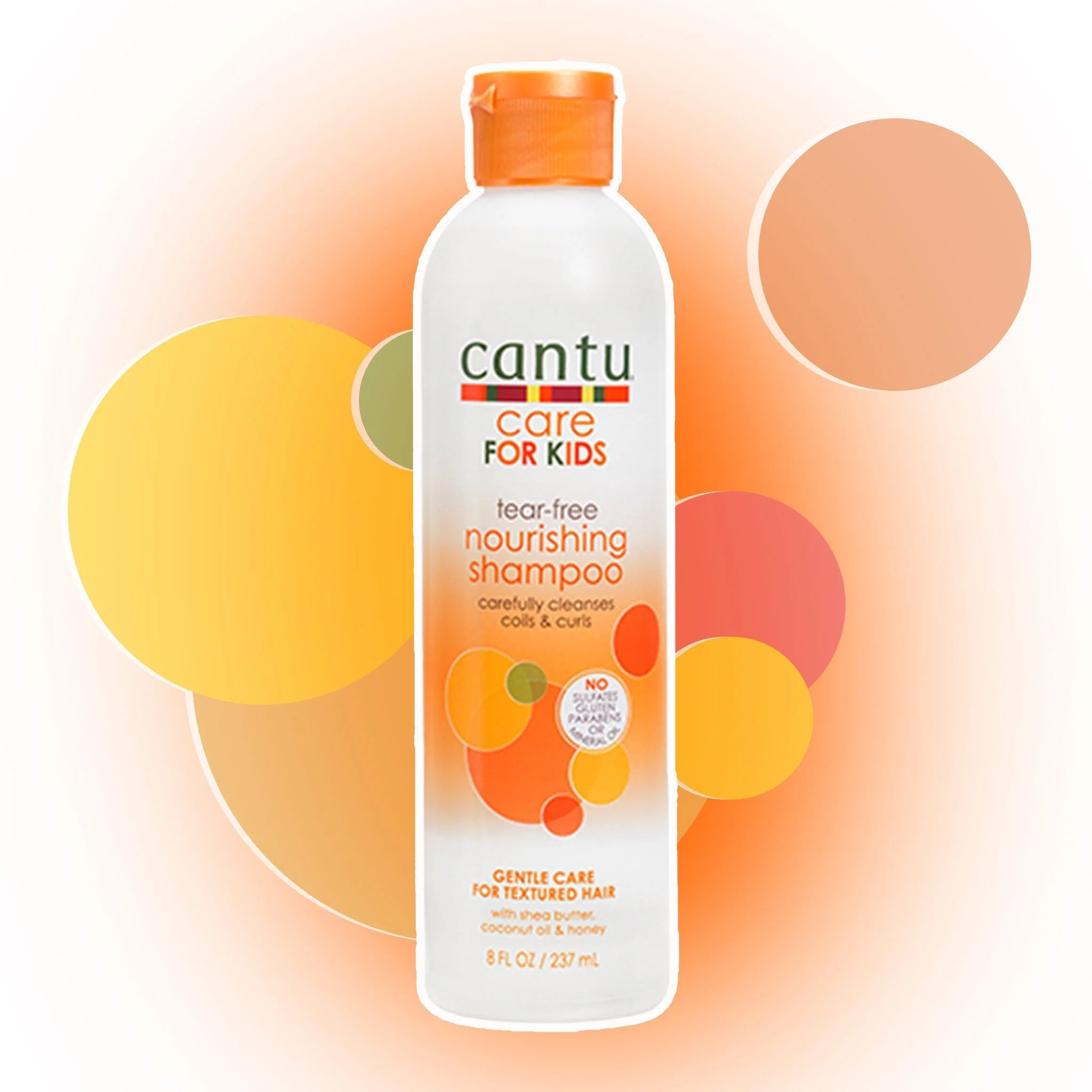 Cantu Care for Kids Tear-Free Nourishing Shampoo 8 oz