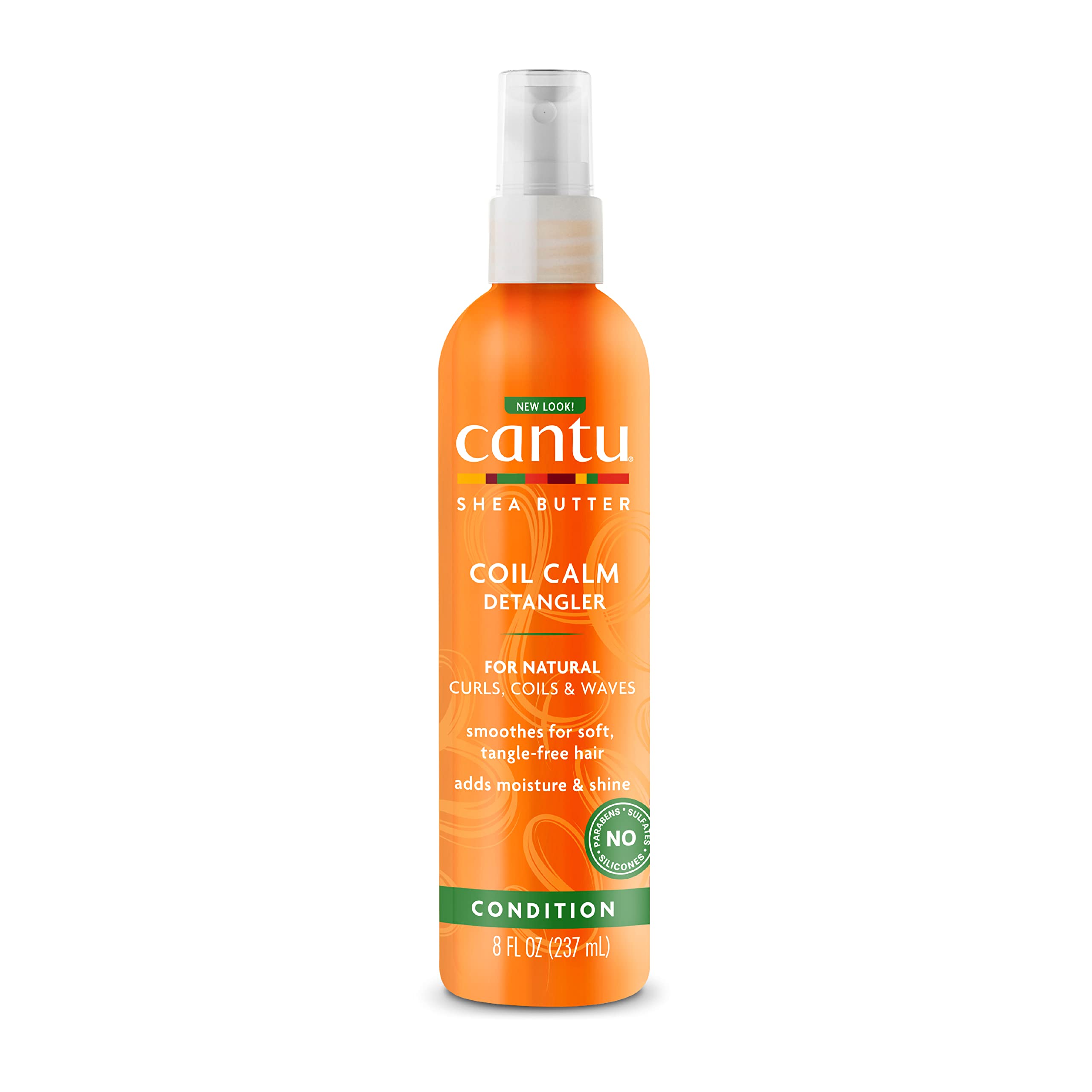 Cantu for Natural Hair Coil Calm Detangler 8 oz,