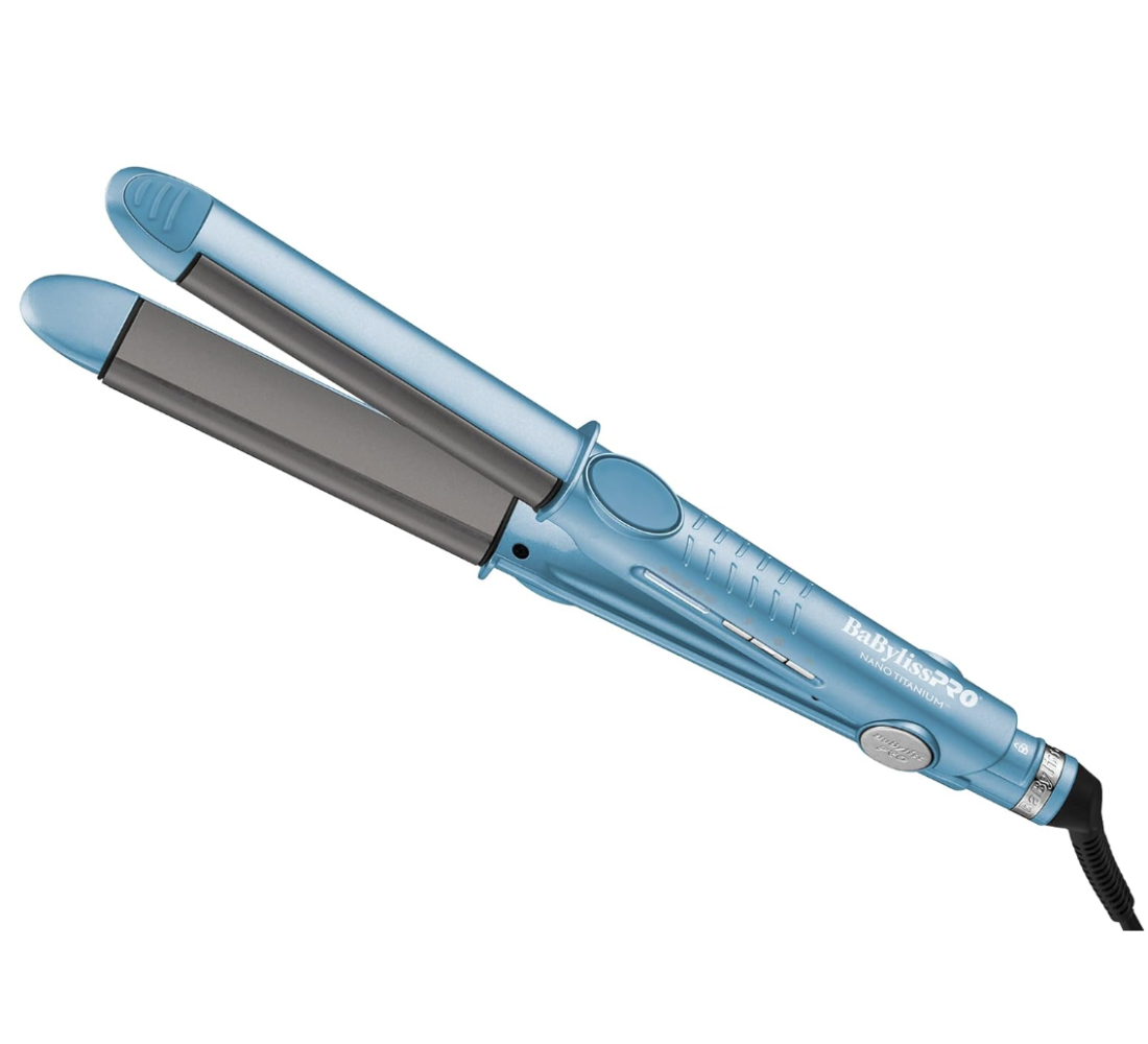 Babyliss PRO Nano Titanium 1" U Styler Flat Iron BNT4061UC