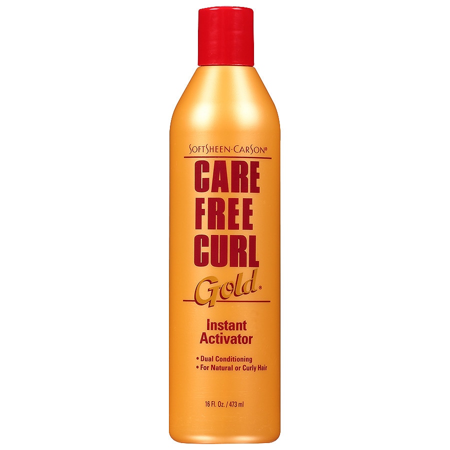 Softsheen Carson Care Free Curl Gold Curl Activator