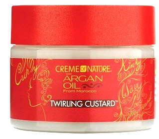 Creme of Nature Argan Oil Twirling Custard 11.5 oz