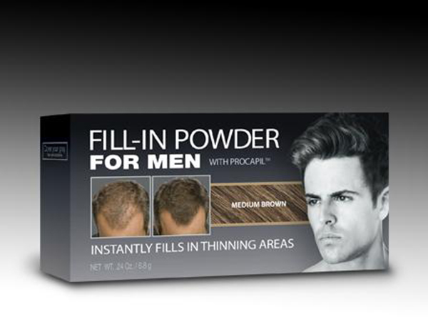 Cover Your Gray Fill-in Powder with Procapil For Men-Medium Brown