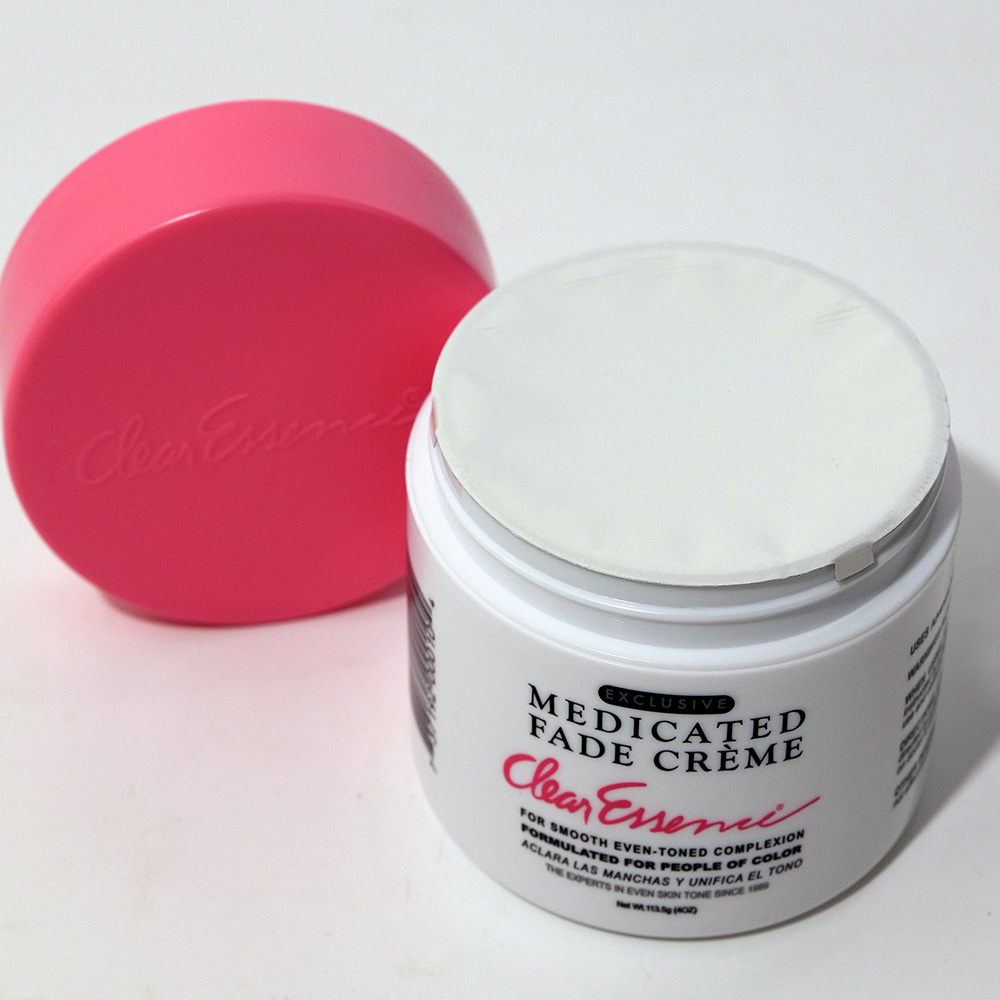 Clear Essence Medicated Fade Creme with Sunscreen 4 oz
