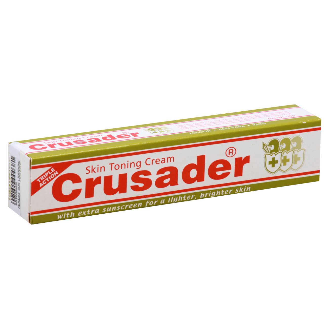 Crusader Skin Toning Cream Triple Action 1.76 oz.