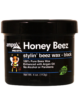 Ampro Honey Beez Stylin’ Beez Wax Black