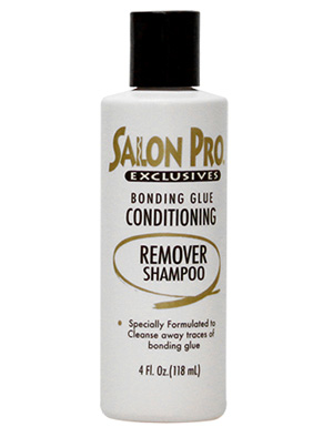 SALON PRO Exclusive Glue Residue Remover Shampoo