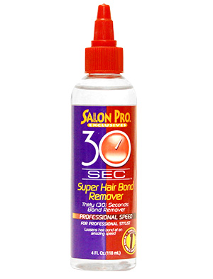 SALON PRO 30 Sec Super Hair Bond Remover