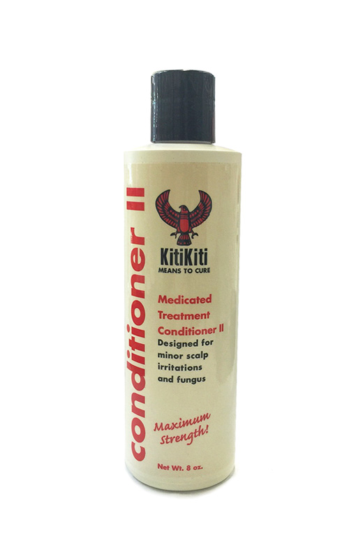 KitiKiti Medicated Treatment Conditioner II Maximum Strength 8 oz