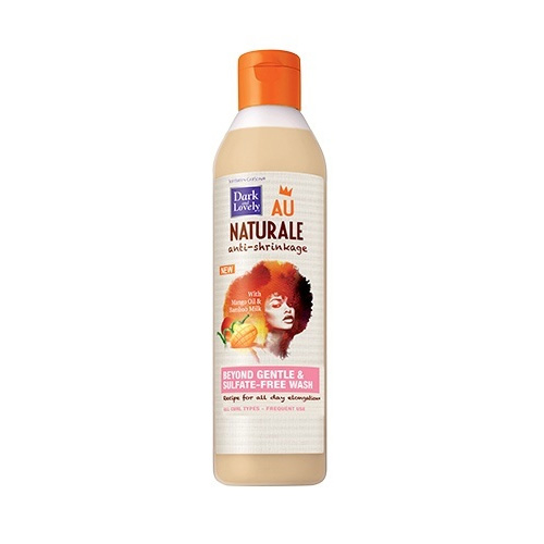 Dark and Lovely Au Naturale Anti Shrinkage Beyond Gentle & Sulfate-Free Wash 13.5 oz