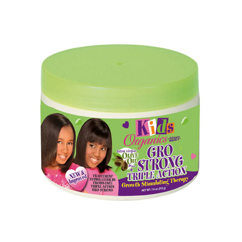 Africa's Best Kids Organics Gro Strong Triple Action Growth Stimulating Therapy 7.5 0z