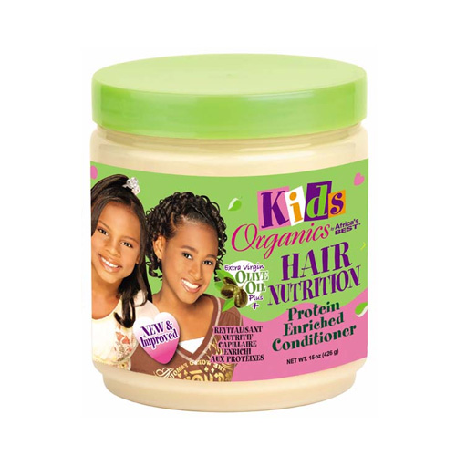 Africa's Best Kids Organics Hair Nutrition Protein Enriched Conditioner 15 oz