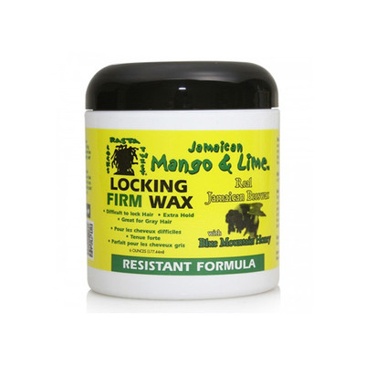 Jamaican Mango & Lime Locking Firm Wax 16 oz