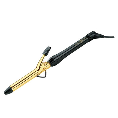 GOLD N HOT Spring Curling Iron 3/4