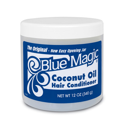 magic blue conditioner oz oil coconut hair styling carrot leave mouse zoom