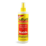 Sulfur 8 Medicated Dandruff Treatment for Braids 12 oz