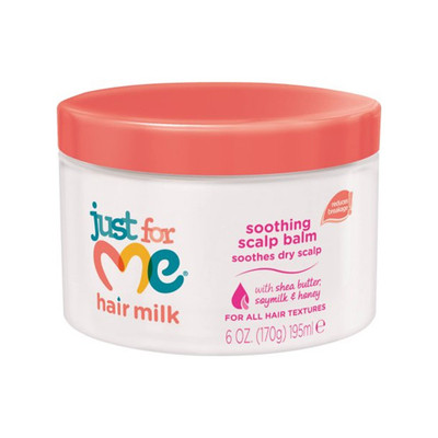 Just For Me Hair Milk Soothing Scalp Balm 6 oz