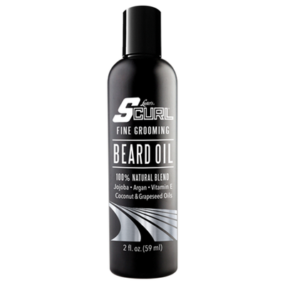 Luster's Scurl Fine Grooming Beard Oil 2 oz