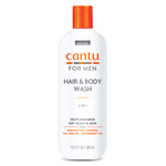 Cantu Shea Butter Men's 2 in 1 Hair and Body Wash