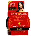 Creme of Nature Argan Oil Perfect Edges Black 2.25 oz 