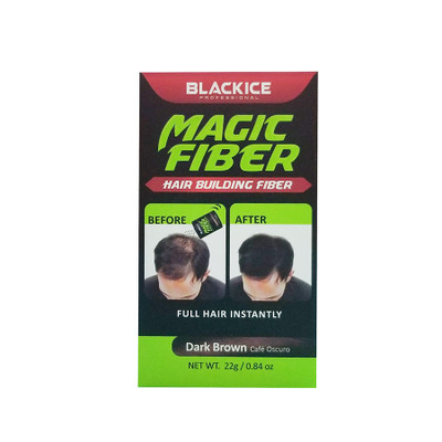 Black Ice Hair Spray >> BLACKICE Magic Fiber Hair Building Fiber DARK BROWN Black Ice Hair Spray >> BLACKICE Magic Fiber Hair Building Fiber DARK BROWN