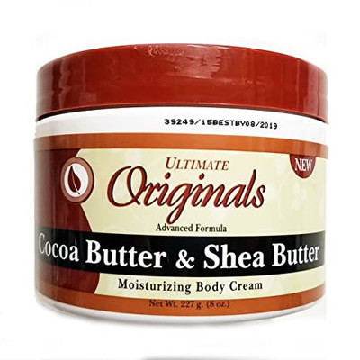 ultimate originals cocoa butter and shea butter lotion