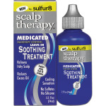 Sulfur 8 Medicated Scalp Therapy for soothing Leave-In Treatment 2.5 oz