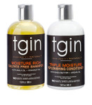 Man n Tail TGIN Moisture Rich Sulfate Free Shampoo and Replenishing Conditioner Duo 13 oz