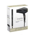 BaByliss PRO Graphite Ionic Flat Iron 1" and Ionic Hair Dryer Combo 