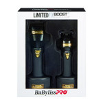 BaByliss PRO Limited FX BOOST+ Black Clipper & Trimmer Combo