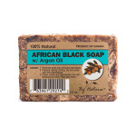 By Natures 100% African Black Soap with Argan Oil 3.5 oz. 