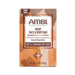 AMBI Hemp Face & Body Bar Soap 5.3 oz