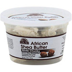 100% Natural OKAY African Shea Butter White Chunky 10 oz