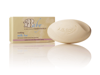 Clear Essence Baby Soothing Milk Soap Bar for Babies