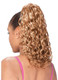 Model Model Drawstring Ponytail Caicos