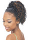 model model drawstring ponytail R&B Girl