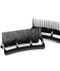 Red by Kiss 2 piece comb set, pik5