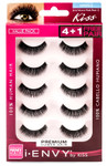 Kiss i ENVY Value Pack Human Hair Eyelashes-Juicy Volume 01, KPEM12