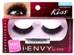 Kiss i ENVY 100% Human Eyelash Full Strip Juicy Volume 01, KPE12