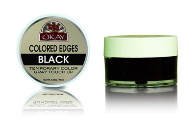 Okay Colored Edges Edge Control Color 0 5 Oz