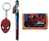 Spiderman Tri Fold Wallet, Ballpoint Pen and Key Ring Set