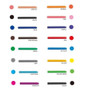 Artline Stix Colouring Marker Pen 1.2mm Drawing Tip 16 Pack of Pens