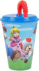 Super Mario Large Tumbler with Lid and Bendy Straw (430ml) 15fl oz