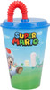 Super Mario Large Tumbler with Lid and Bendy Straw (430ml) 15fl oz