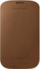 Samsung Original Leather Pouch for Galaxy S4 Brown