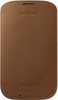 Samsung Original Leather Pouch for Galaxy S4 Brown