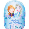Disney Frozen II Baseball Cap with Anna and Elsa One Size Blue