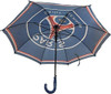 Paris St Germain Official Large Automatic Fabric Umbrella 27" (70cm) Blue